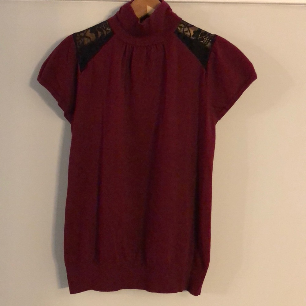 Short Sleeve Sweater